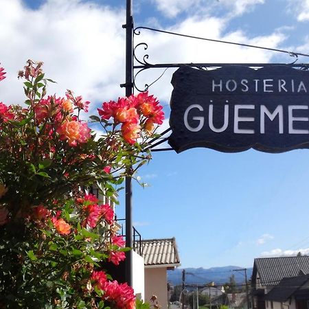 Hosteria Gueemes San Carlos de Bariloche Dış mekan fotoğraf