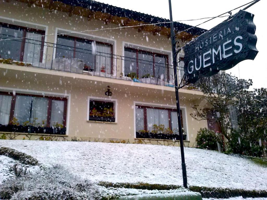 Hosteria Gueemes San Carlos de Bariloche Dış mekan fotoğraf
