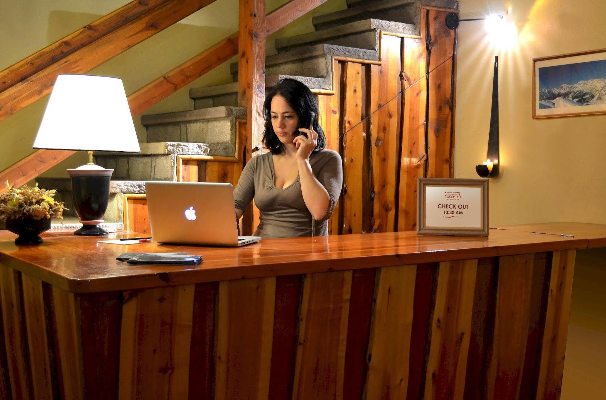 Hosteria Gueemes San Carlos de Bariloche Dış mekan fotoğraf
